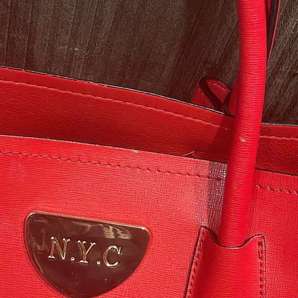 Red NYC BAG - Picture 7 of 7